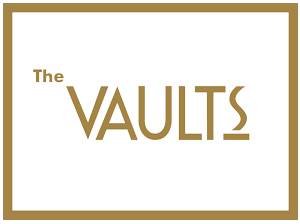 The Vaults Bar logo