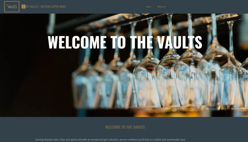 The Vaults Bar screenshot